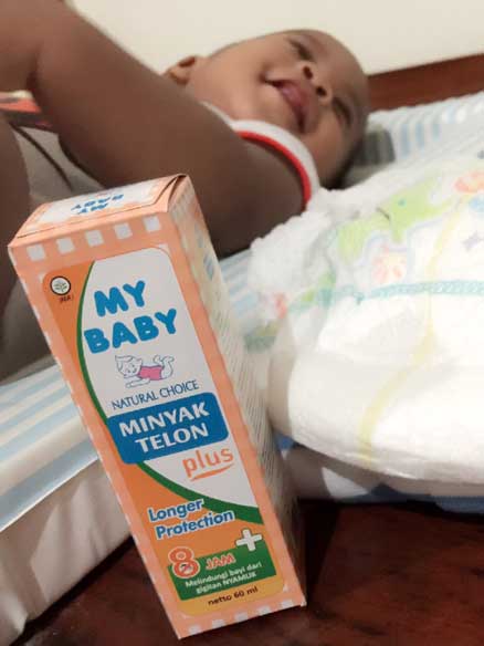 Argentyo dan Minyak Telon My Baby