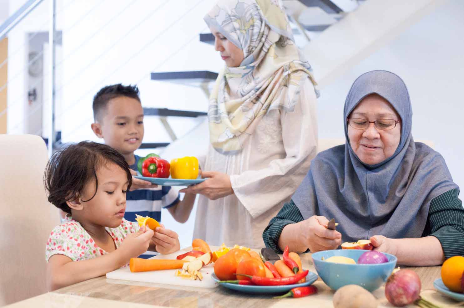 Asyiknya Liburan di Rumah Nenek