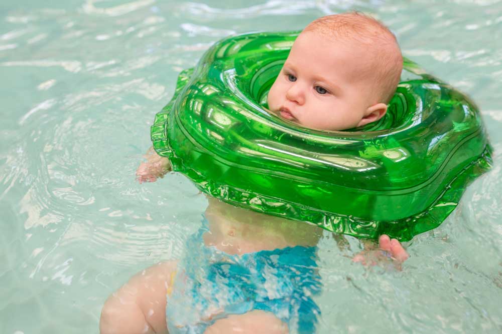 Baby Spa untuk Melatih Motorik Bayi