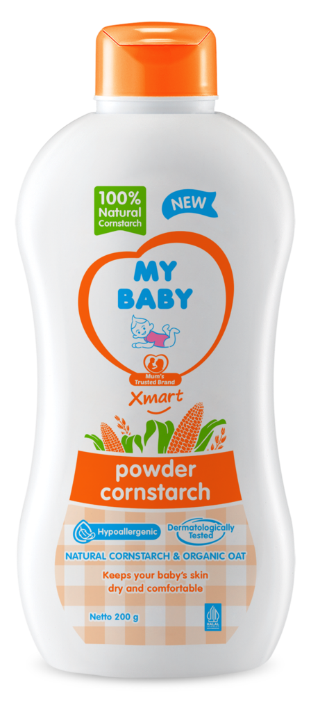 Fakta Bedak Bayi dari Tepung Jagung Alami MY BABY Xmart Powder Cornstarch.png