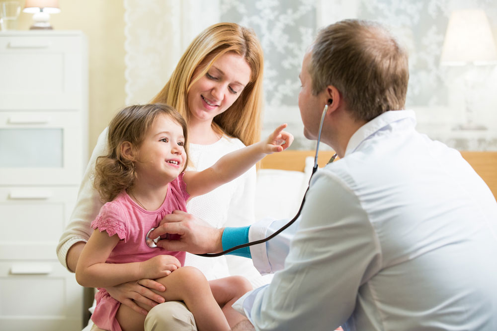 Kapan Anak Sakit  Perlu Dibawa Ke Dokter