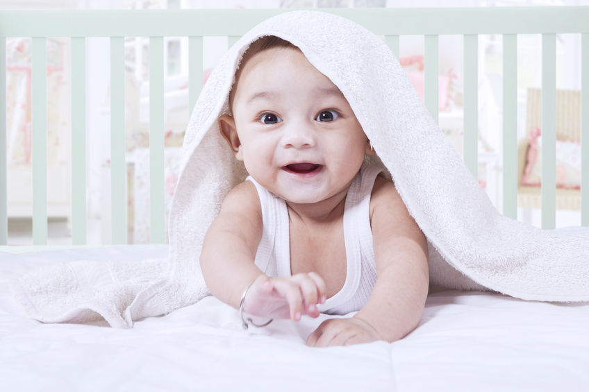 Memilih Handuk Untuk Si Kecil