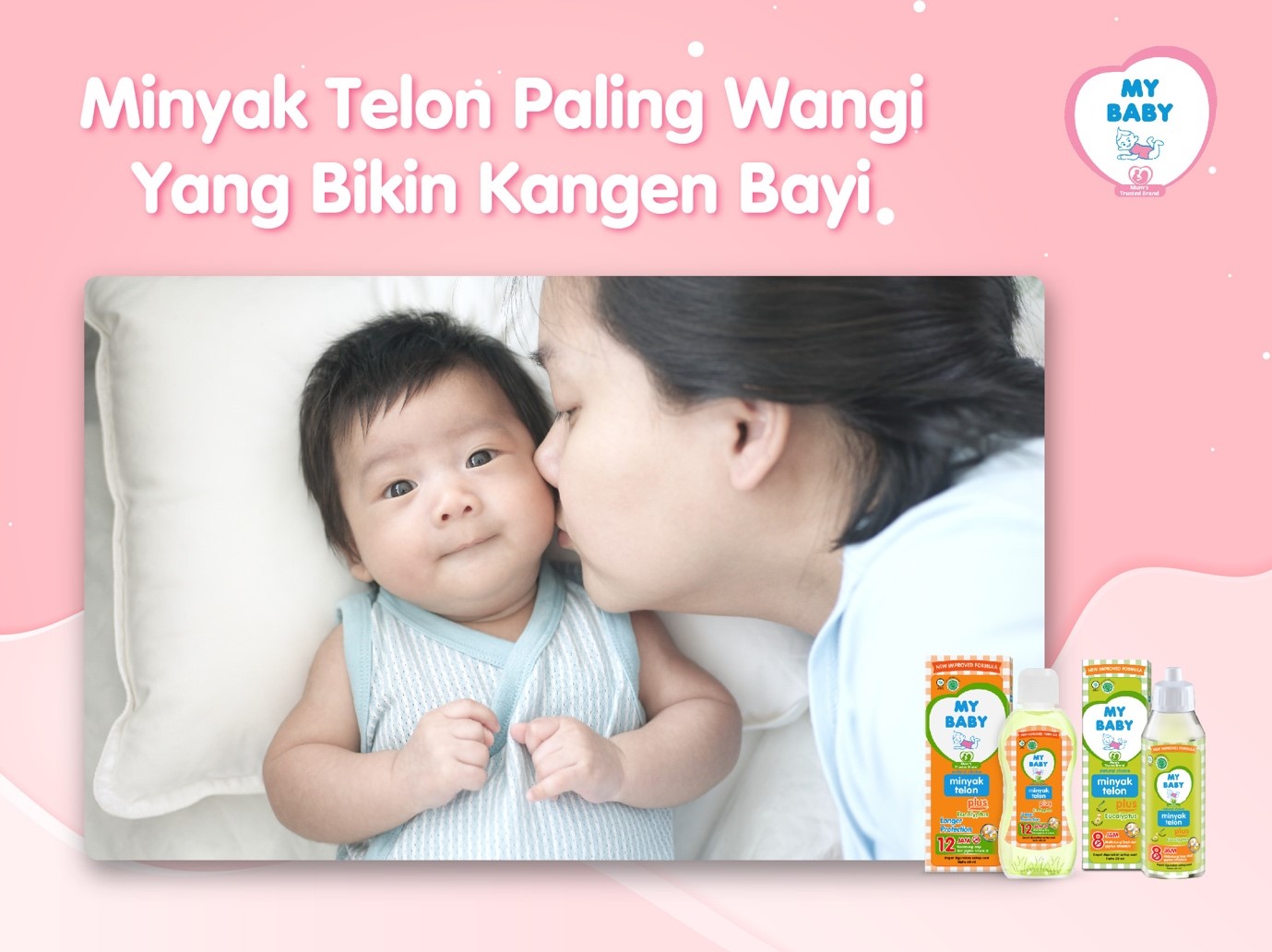 Minyak Telon Paling Wangi Yang Bikin Kangen Bayi