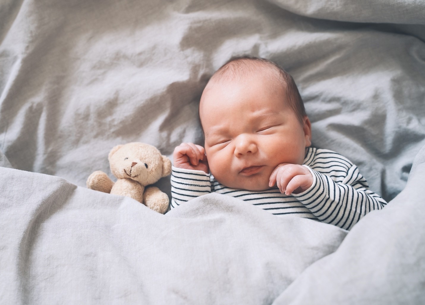 Moms, Ini Pentingnya Menjaga Kualitas Tidur Bayi