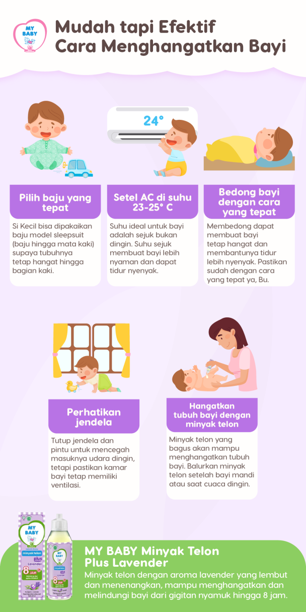 Mudah tapi Efektif, Cara Menghangatkan Bayi