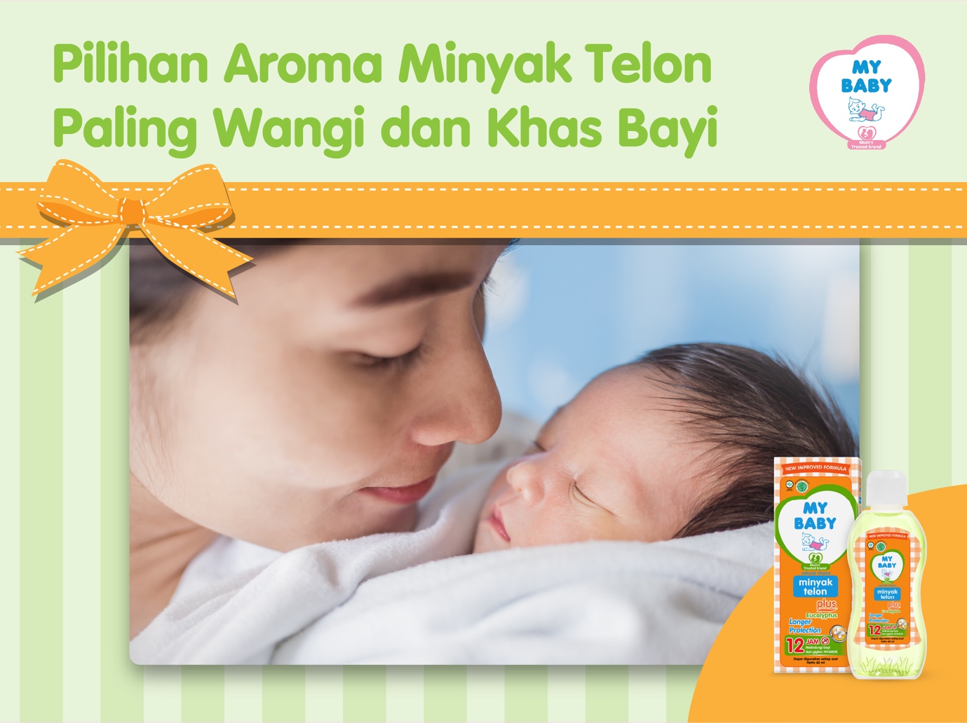 Pilihan Aroma Minyak Telon Paling Wangi dan Khas Bayi