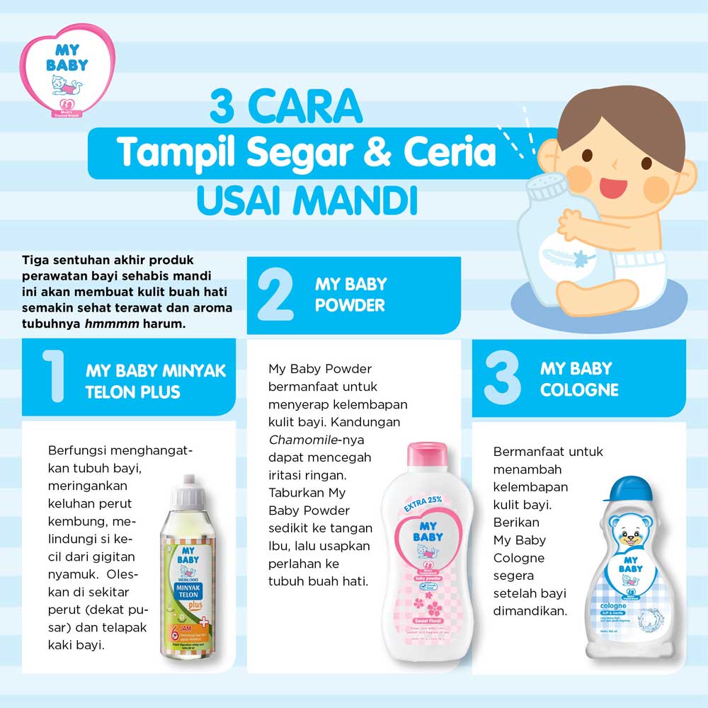 3 Cara Tampil Segar dan Ceria Usai Mandi