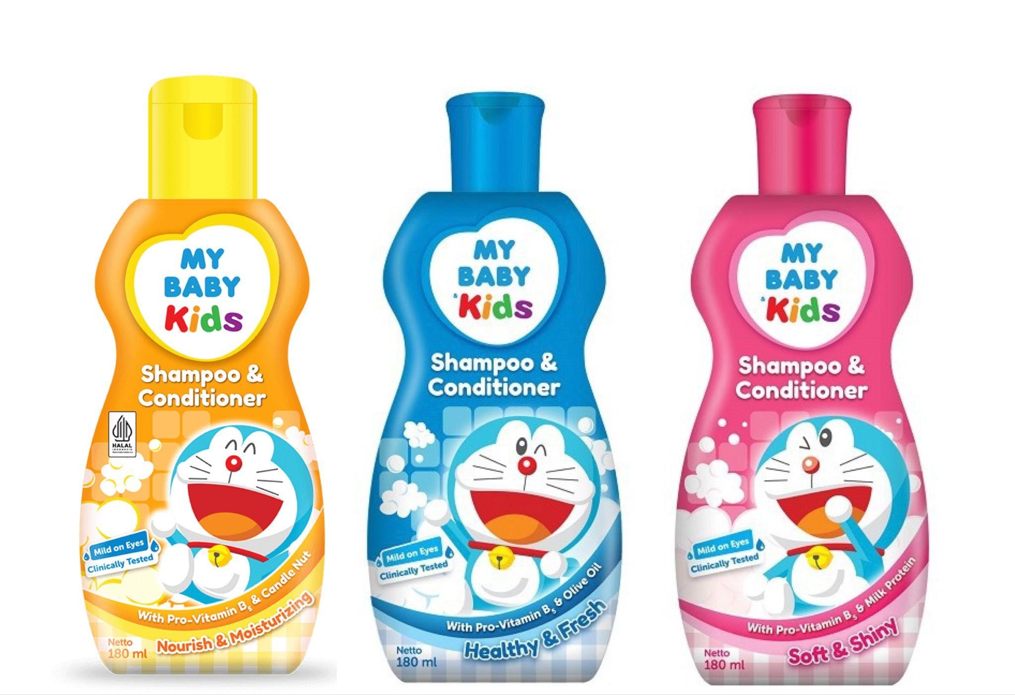 Rambut Sehat dan Berkilau Saat Musim Liburan dengan My Baby Kids Shampoo and Conditioner.jpg