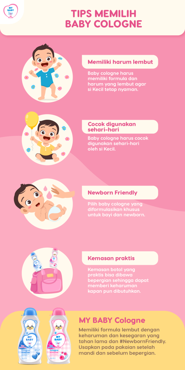 Tips Memilih Baby Cologne