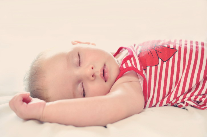 Agar bayi dapat tidur lelap