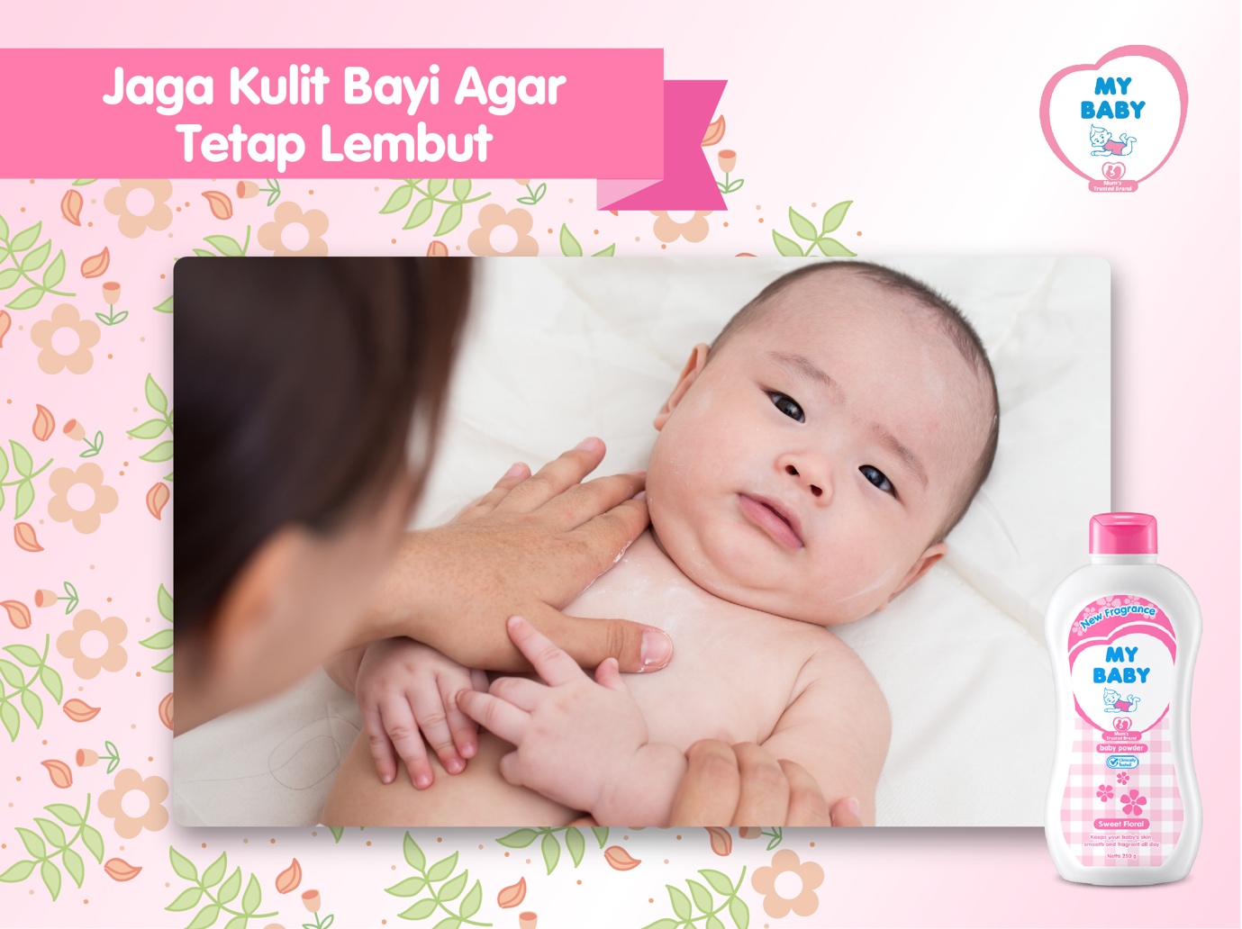 MyBaby - Bulan Pertama Perawatan Bayi Baru Lahir