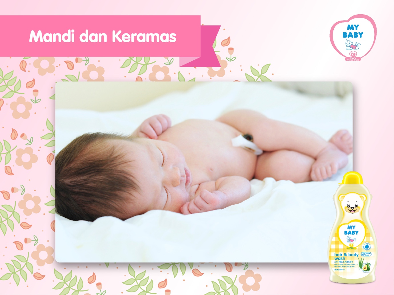 MyBaby - Bulan Pertama Perawatan Bayi Baru Lahir