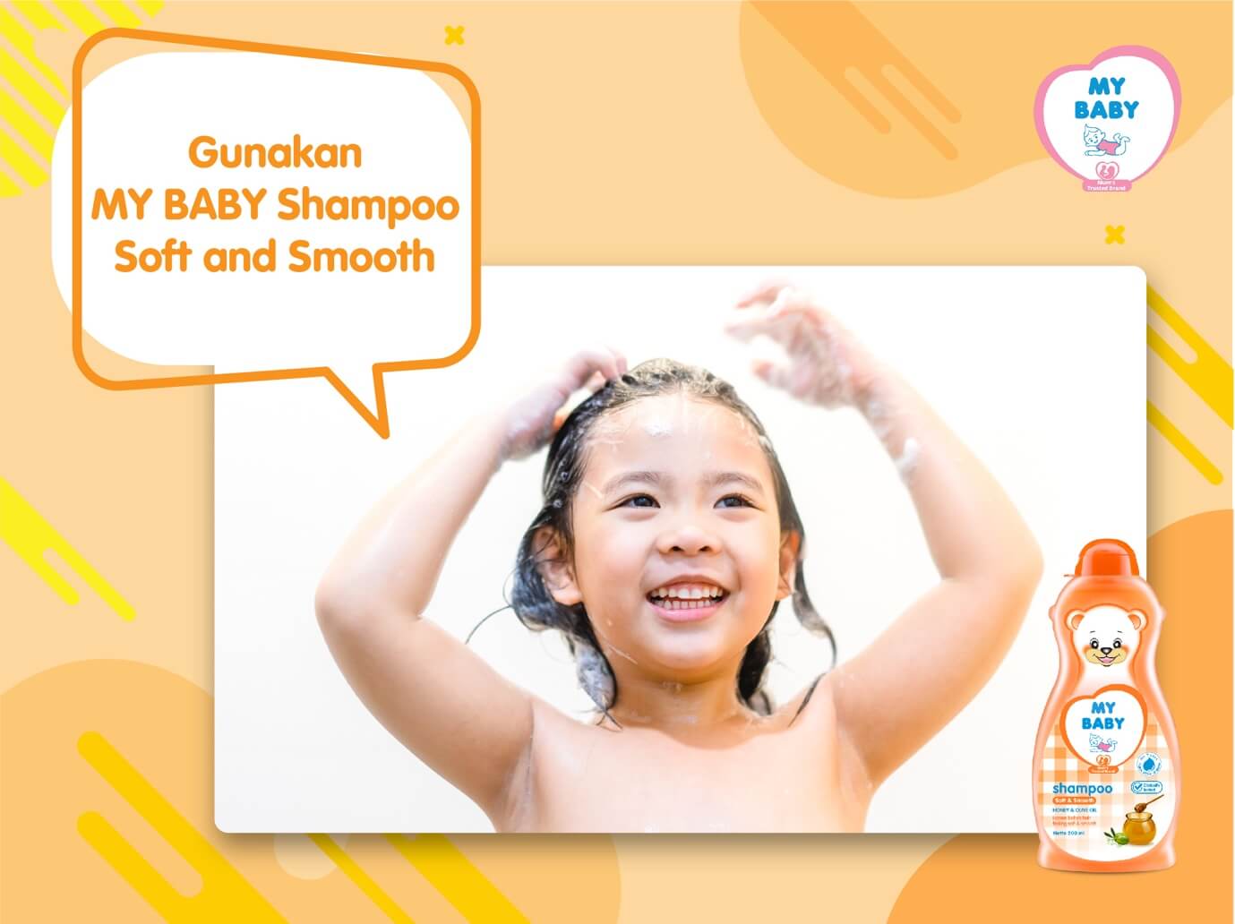 MYBABY - 4 Cara Merawat Rambut Anak Perempuan Tanpa Berantem