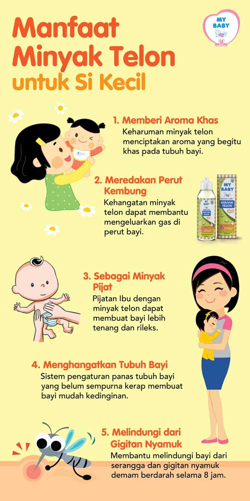 Inilah Khasiat Minyak Telon untuk Bayi