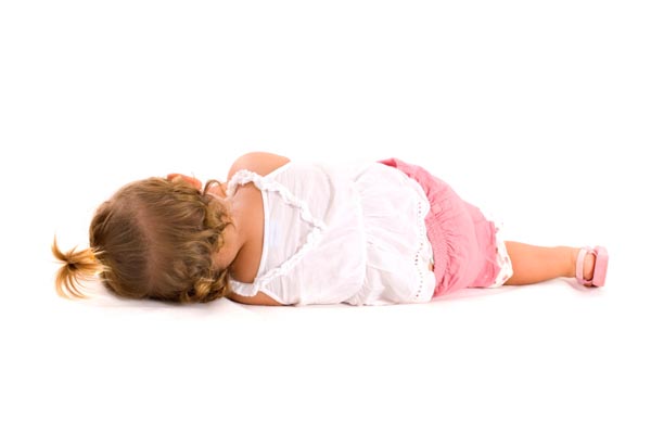 Jika Anak Suka Tidur di Lantai