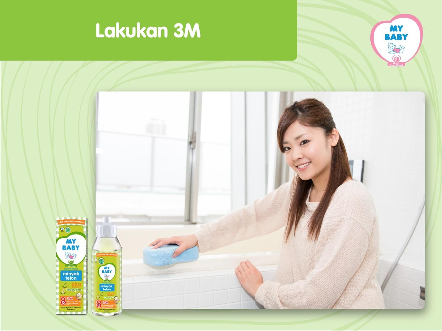 MyBaby - 5 Cara Cegah DBD, Salah Satunya Gunakan Minyak Telon Anti Nyamuk