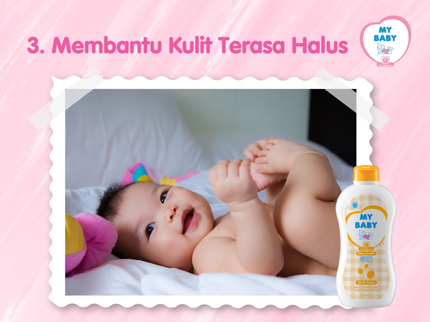 Mybaby - 3 Manfaat Bedak Bayi Yang Belum Banyak Diketahui