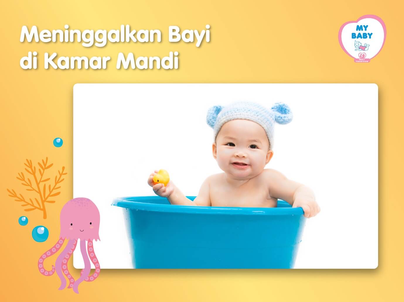 5 Kesalahan Cara Memandikan Bayi Yang Sering dilakukan Ayah