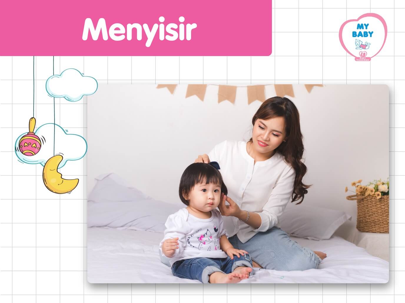 MyBABY - 4 Cara Melebatkan Rambut Bayi Secara Alami MyBABY - 4 Cara Melebatkan Rambut Bayi Secara Alami