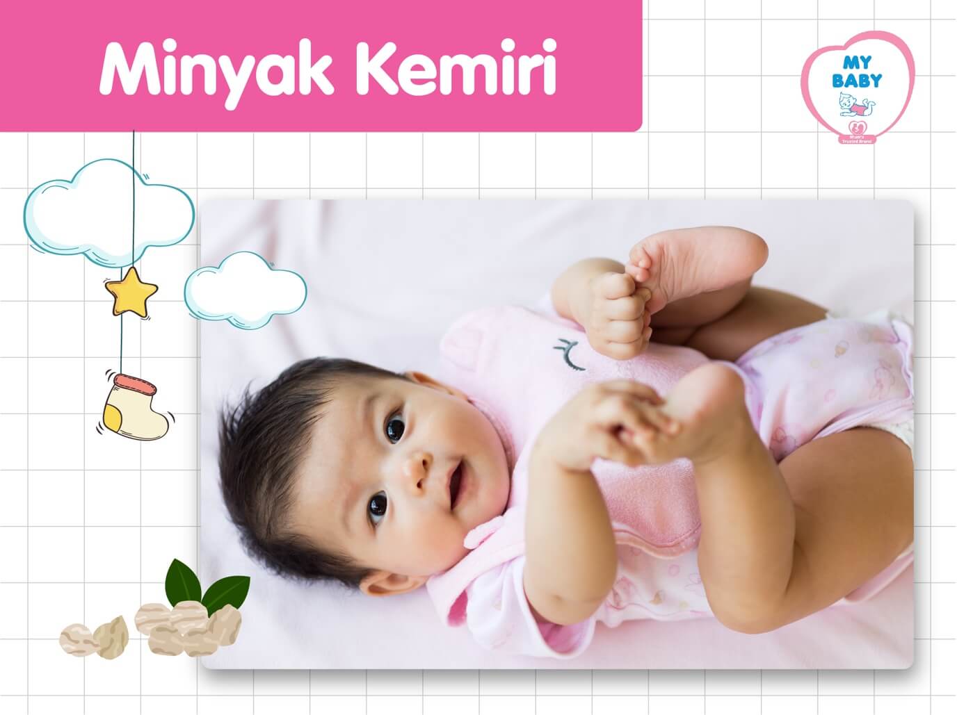 MyBABY - 4 Cara Melebatkan Rambut Bayi Secara Alami MyBABY - 4 Cara Melebatkan Rambut Bayi Secara Alami
