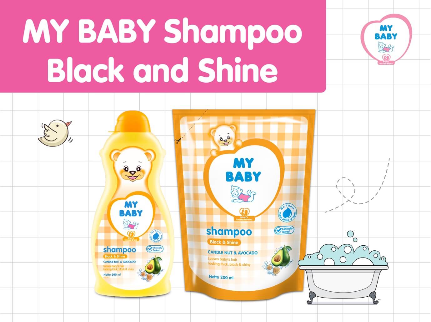 MyBABY - 4 Cara Melebatkan Rambut Bayi Secara Alami MyBABY - 4 Cara Melebatkan Rambut Bayi Secara Alami